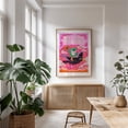 thumbnail image 5 of Off To The Toadeo - Drawing Whimsical Humor Illustration Animal Fantasy Pop Art Surrealism Unframed Wall Art Print 20 x 28 inches, 5 of 14