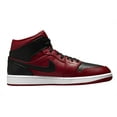 thumbnail image 3 of (Men's) Air Jordan 1 Mid 'Reverse Bred' (2022) 554724-660, 3 of 6