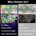thumbnail image 3 of 200 pegatinas de pared de estrellas multicolores, 3 of 6