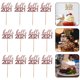 thumbnail image 4 of Billuyoard 12 Uds oro rosa Hello 2021 número Cupcake Toppers Feliz Año Nuevo adornos para pasteles para Navidad suministros para fiestas de Año Kits de decoración para fiestas oro rosa, 4 of 6