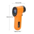 thumbnail image 7 of Infrared Handheld -50~550 Degrees Celsius  Infrared Thermometer 12:1 Targrt Positioning Non-contact Temperature Meter Color LCD Screen Digital Thermometer, 7 of 7