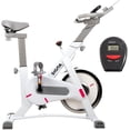 thumbnail image 1 of Bicicleta De Ejercicio Fitness con Monitor Bici Fija De Spinning con Soporte para Celular Bicicleta Estática Magnética Bicicleta De Ciclismo Interior Ideal para Casa o Gym De Bajo Ruido, 1 of 8