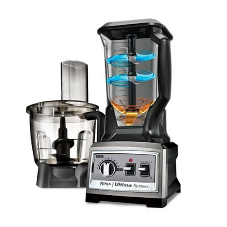 Ninja Ultima Kitchen System Bl820 3 Hp 72 Oz 1500 Watt Blender Ninja Ultima Kitchen System Bl820 3 Hp 72 Oz 1500 Watt Blender Mixer