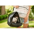 thumbnail image 2 of Iconic Pet Universal Airline Collapsible Pet Carrier, Black, 2 of 4