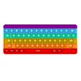 thumbnail image 1 of TheFound Jouet Anti-Stress en Forme de Clavier pour Enfants et Adultes, 1 of 9