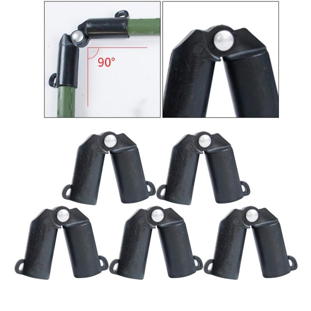 Clip fijo ajustable Conector de estacas para injertos de plantas Adecuado para estacas de plantas de 8 mm, 11 mm, 16 mm y 20 mm 8 mm Cola Hebilla de parque infantil