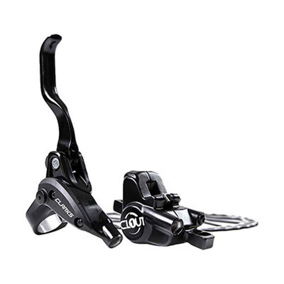 Clarks Clout-1 Hydraulic Disc Brake Kit Pair Post/IS Mount 180/160mm Mineral Oil