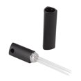 thumbnail image 4 of Distribuidor De Agujas, Herramienta De Agitación De Café Para Reducir Derrames, Material De Calidad Alimentaria, Agujas De 0,4mm, Mango Ergonómico Para Exteriores Para El Hogar ANGGREK Negro, 4 of 8