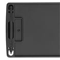 thumbnail image 4 of LCD Writing Tablet Environmental Friendly Portable Toddler Doodle Board With Pen for Kids Drawing Spelling Learning Black, 4 of 4