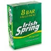Irish Spring 8 Bar Deodarant Soap