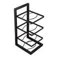 thumbnail image 1 of yuksok Organisateur de Casseroles, Support de Casseroles Multi-Couches Réutilisable, Support de Couvercle de Casseroles, Rangement à Quatre Couches, 1 of 9