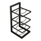 thumbnail image 1 of Organizador de ollas y sartenes, soporte para tapas de ollas, organizador de cocina reutilizable, organizador de ollas cuatro capas, 1 of 9