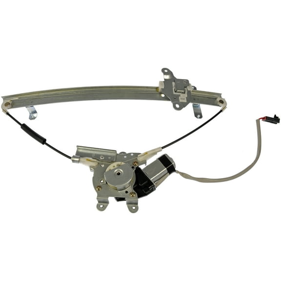 Dorman 741-701 Front Driver Side Power Window Motor and Regulator Assembly for Specific Nissan Models