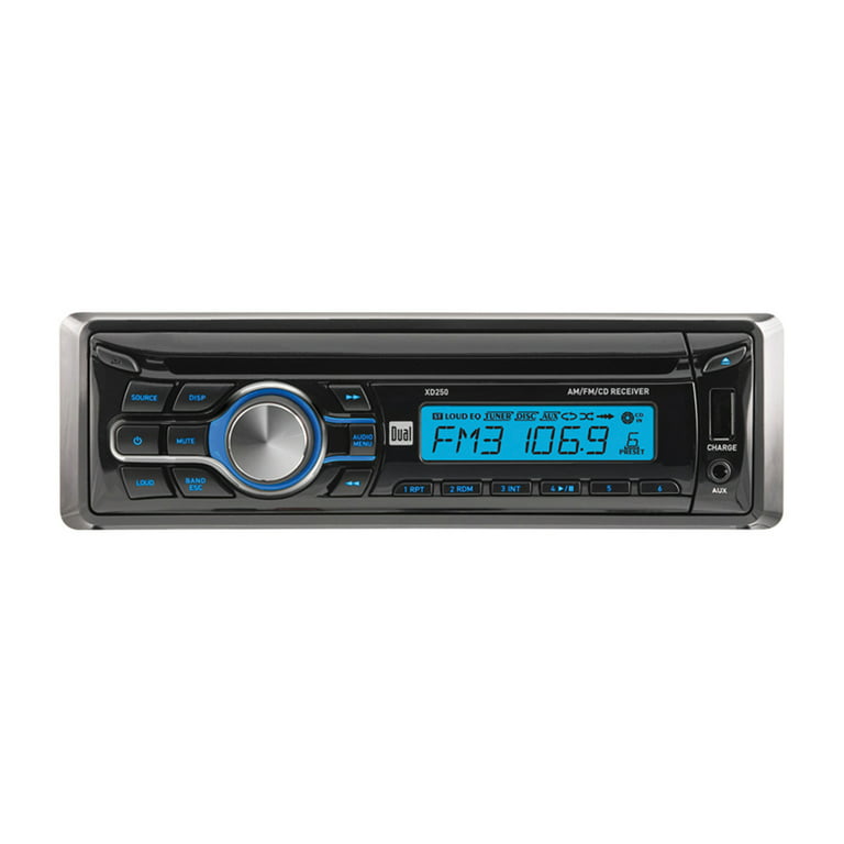  Planet Audio P350MB Car Audio Stereo System - Single Din,  Bluetooth Audio and Hands-Free Calling, MP3, USB Audio, USB Charging, AUX  Input, AM/FM Radio Receiver, No CD Player : Electronics