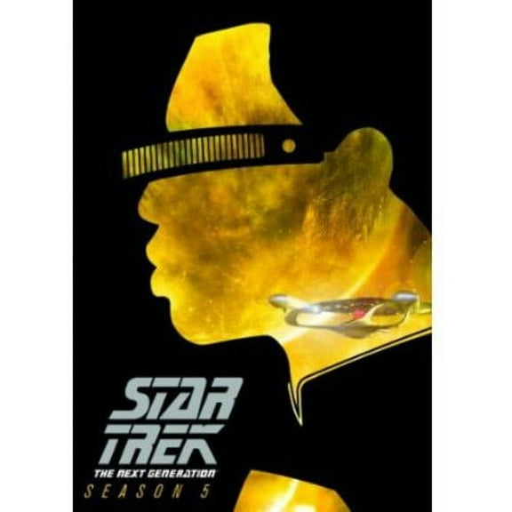 Star Trek: The Next Generation: Season 5 (DVD), Paramount, Sci-Fi & Fantasy
