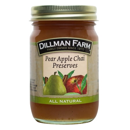 Dillman Farm Pear Apple Chai Preserves - Pack of 6