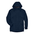 thumbnail image 4 of North End 88007 Men's 3-in-1 Parka with Dobby Trim-Midnight Navy-XS, 4 of 5