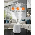 thumbnail image 2 of TaoTronics (6L)Humidifiers, Top Fill, Remote Control, Sleep Mode, Customized Humidity, LED Display, 2 of 5