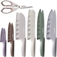 thumbnail image 1 of Juego de cuchillos Astercook de 13 piezas de acero inoxidable con protectores, 1 of 9