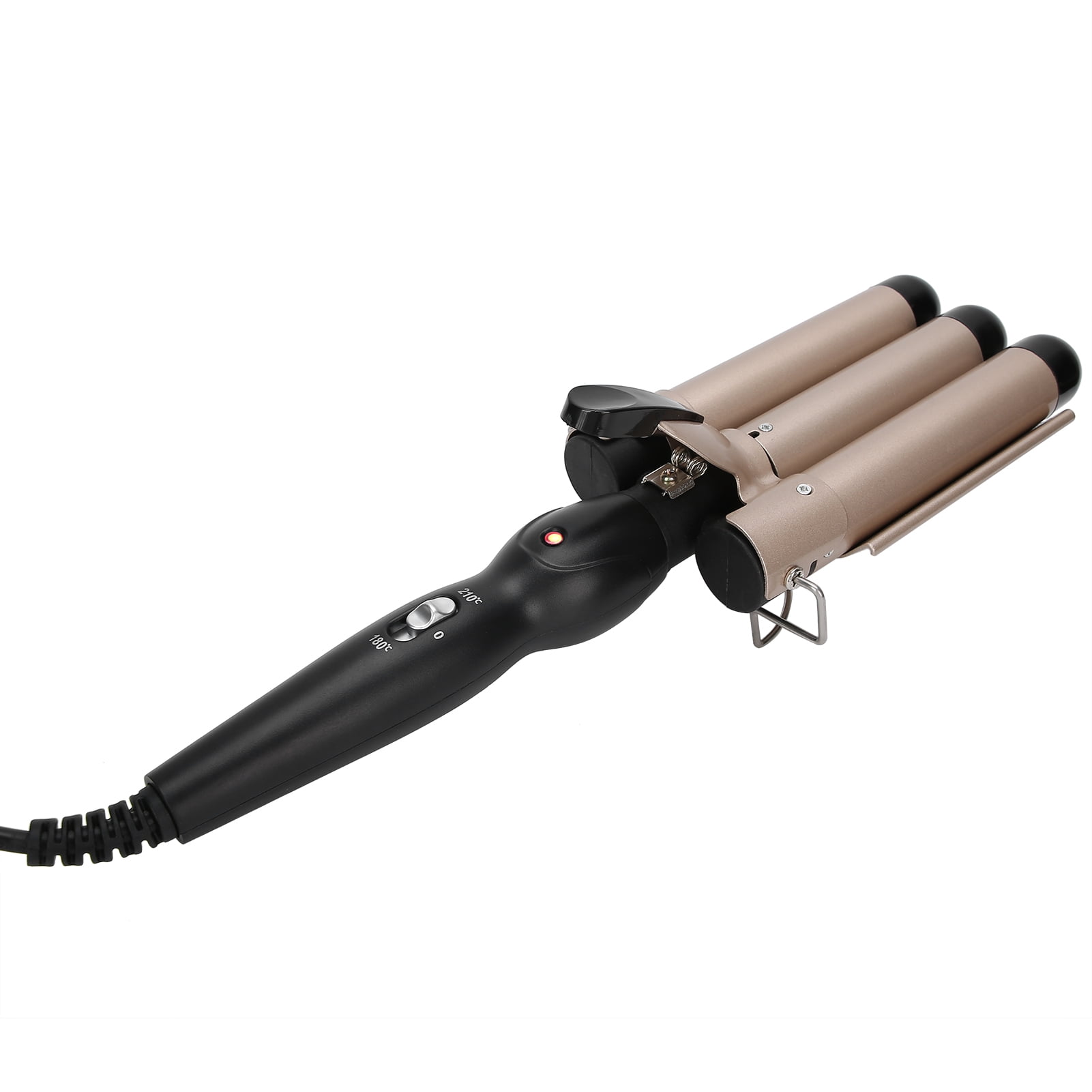 Spptty Electric Hair Curler,3 Barrel Curling Iron Wand Adjustable Hair  Curler Waver Crimper Hair Styling Tool 110V~240V,Hair Curling Iron Wand |  Walmart Canada