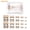 Rose Gold (50PCS), variant on MATROOY Stainless Steel Cube Spacer Beads 5 Sizes Polished Metal Tiny Square Loose Beads-Golden (50PCS)