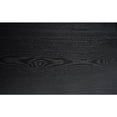thumbnail image 2 of Modern Black Wood Console Table with Gold Accent Elevates Home Decor in Various Rooms, 2 of 5