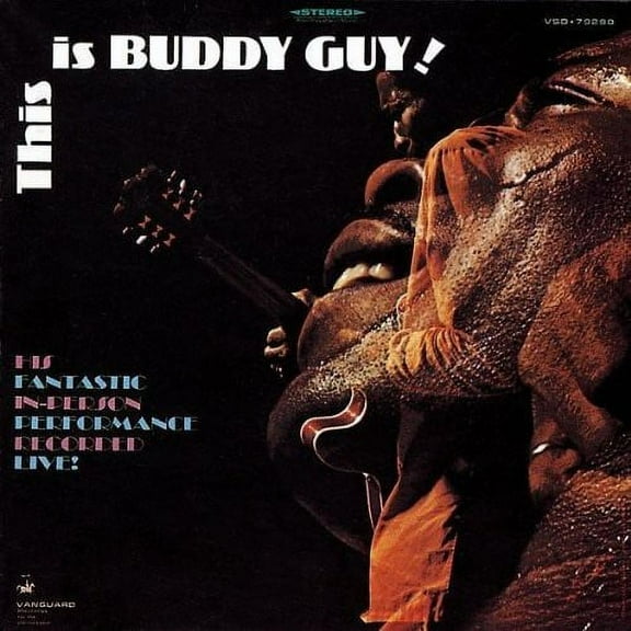 Buddy Guy - This Is Buddy Guy - Music & Performance - CD