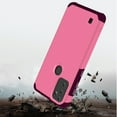 thumbnail image 2 of Kaleidio Case For Wiko Voix [Astro Armor] Rugged Slim [Shockproof] Impact Protector Hybrid Cover [Light Pink/Wine], 2 of 4