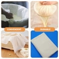 thumbnail image 3 of unbranded 2Ud Paños De Queso Reutilizables Para Cocina Colador Duradero Y Uso En Preparación, 3 of 8