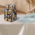 thumbnail image 3 of HELLHERO Cow and Sunflower Pattern Portable Steamer Travel Organizer (11.8x6.69x5.5 In) Polyester, Case Only, 3 of 6