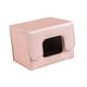 thumbnail image 2 of Caja para guardar barajas de cartas, de cuero sintético, con capacidad para 100 cartas. Oro, 2 of 9
