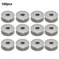 thumbnail image 1 of Bobbins, Transparent Bobbin Superb Technology DIY Metal Bobbins, Dresses For Flat Car Curtains Blouses Embroidery Car, 1 of 8