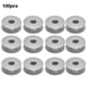 thumbnail image 3 of Bobinas de Metal para Máquina de Coser, 100 Piezas de Accesorios de Repuesto para Máquina de Coser de Máquina de Coser Plana (272152A Bisel), 3 of 5