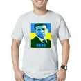 thumbnail image 1 of CafePress - Ukrainian President Zelenskyy Ukraine Flag T Shirt - Fitted T-Shirt, Vintage Fit Soft Cotton Tee, 1 of 1