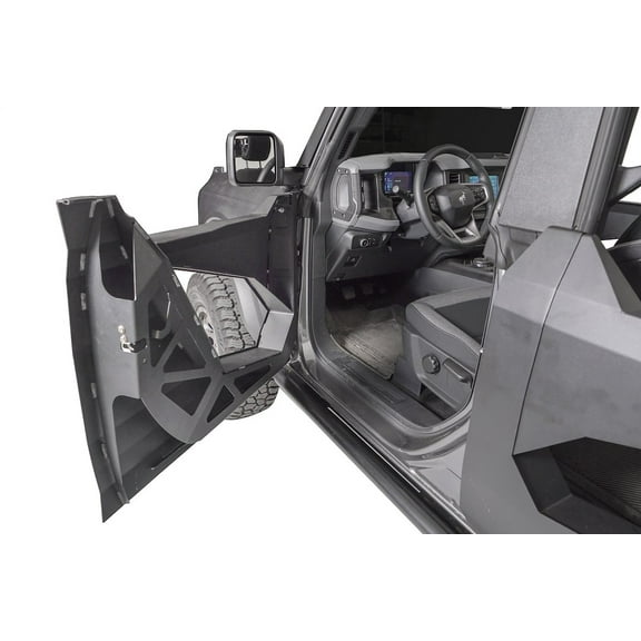 Fab Fours Fb1031 1 Trail Doors Fits 21 22 Fits/For Bronco Fits select: 2021-2023 FORD BRONCO