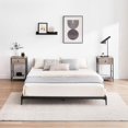 thumbnail image 4 of Gaomon 6-pulgada heavy-duty low tamaño completo marco de cama: sturdy steel slat, no box spring required, fácil montaje, noise-free, 4 of 7