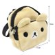 thumbnail image 4 of Dourable Pet Self Backpack Cartoon Arnés portátil Bolsa de viaje para perros (Beige) Sywqhk Libre de BPA, 4 of 9