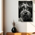 thumbnail image 4 of Cesky Terrier Dog Canvas Canvas Prints with Your Photos Wall Art for Home Decoration - Memorial Gift for Pet Lovers Dog Moms, 4 of 6