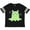 Football Black and White, variant on Space Alien Halloween Boys or Girls Toddler T-Shirt