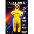 thumbnail image 2 of Saco de boxeo Stylso Grappling Dummy 183 cm, color amarillo, 2 of 9