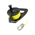 thumbnail image 6 of Diving Line Reel Scubas Ratchets Dives Reel with Handle Stop Switches Diving Reel Finger Spool Diving Supply Enduring, 6 of 8