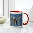 thumbnail image 4 of CafePress - Magnificent Bald Eagle Mug - 11 oz Ceramic Mug - Novelty Coffee Tea Cup, 4 of 4