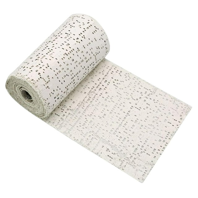 Práctico paño de yeso, envoltura transpirable, tiras de gasa de compresión, material fundido 5CMx2.7m Cola Envoltura de yeso