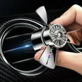 thumbnail image 4 of Air freshener vent clip LED light air outlet car interior decoration supplies, 4 of 10