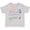 AC-Heather Grey, variant on Gymnast Future Boys or Girls Toddler T-Shirt