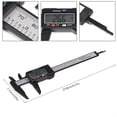 thumbnail image 2 of Caliper, Plastic Vernier Inch And Millimeter Conversion Measuring Tool, Measuring Outside Depth Steps Measuring Inside Depth Steps For Household DIY Measurment, 2 of 8