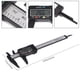 thumbnail image 2 of Calibrador digital, calibrador digital con calibrador Vernier adicional Calibrador digital LCD Diseño de próxima generación, 2 of 8