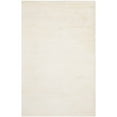 thumbnail image 4 of SAFAVIEH Harvey Solid Plush Shag Area Rug, White, 2' x 3', 4 of 5