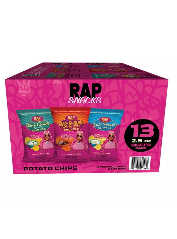 Rap Snacks Chips