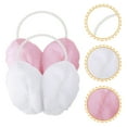 thumbnail image 3 of DINHEAROM Plush and ABS Earmuffs for Winter Protection Assorted Color Comfortable Warm and Durable 2Pcs, 3 of 8